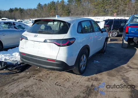 2023 Honda Hr-V Awd Lx z USA, uszkodzony, nr VIN 3CZRZ2H3XPM732354